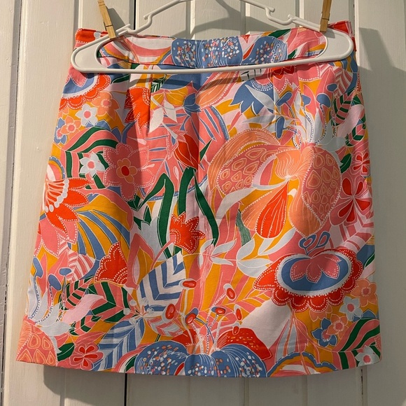 Talbots mini skirt-size 10 NWT - Picture 2 of 5